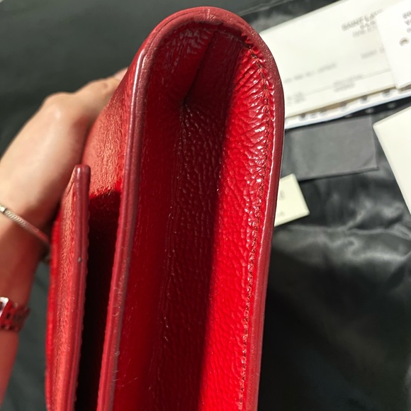 YSL BELLE DE JOUR CLUTCH - Picture 4 of 9